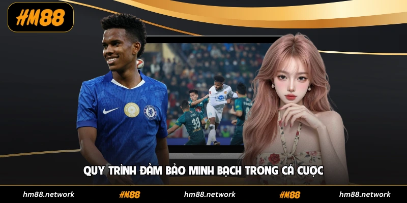 Quy trình đảm bảo minh bạch trong cá cược